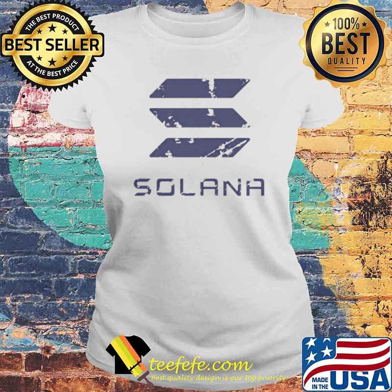 Solana Sol Cryptocurrency s Laides tee Solana Sol Cryptocurrency s Laides tee