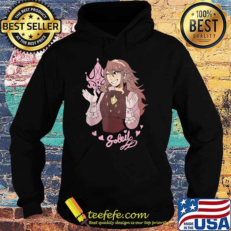 Soleils anime T-Shirt Hoodie Soleils anime T-Shirt Hoodie