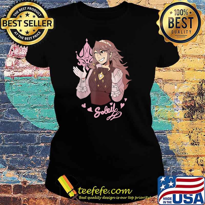 Soleils anime T-Shirt Ladies tee Soleils anime T-Shirt Ladies tee