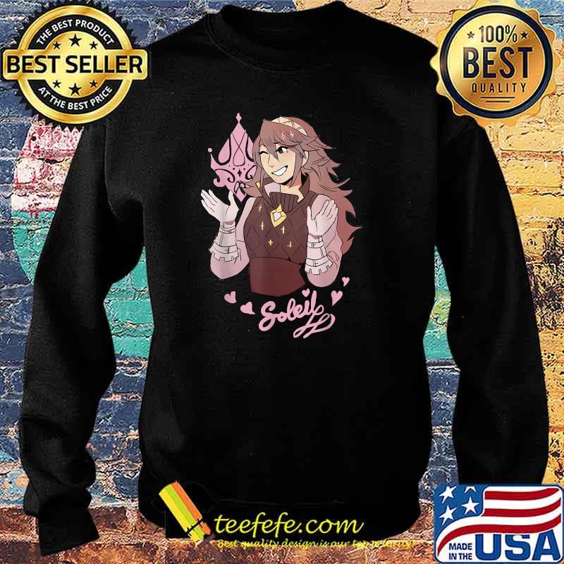 Soleils anime T-Shirt Sweater Soleils anime T-Shirt Sweater