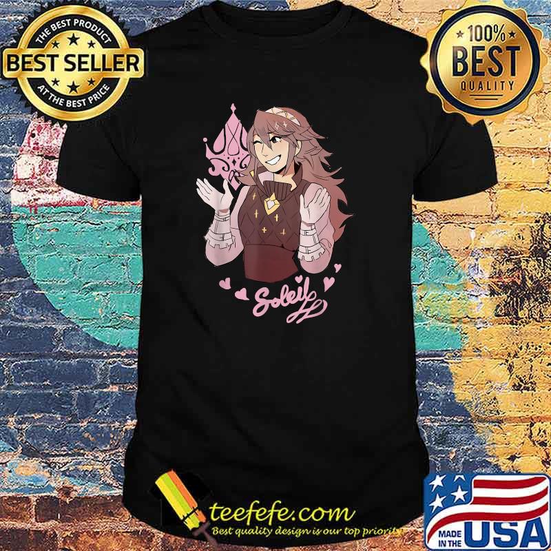 Soleils anime T-Shirt Soleils anime T-Shirt
