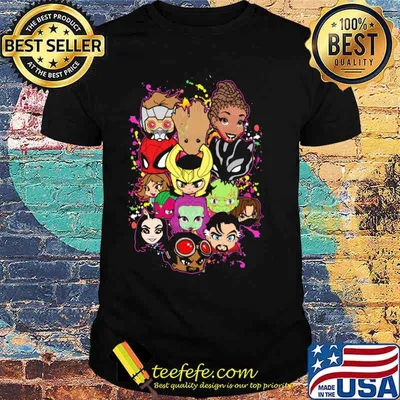 Some Move On But Not Us Avenger Shirt