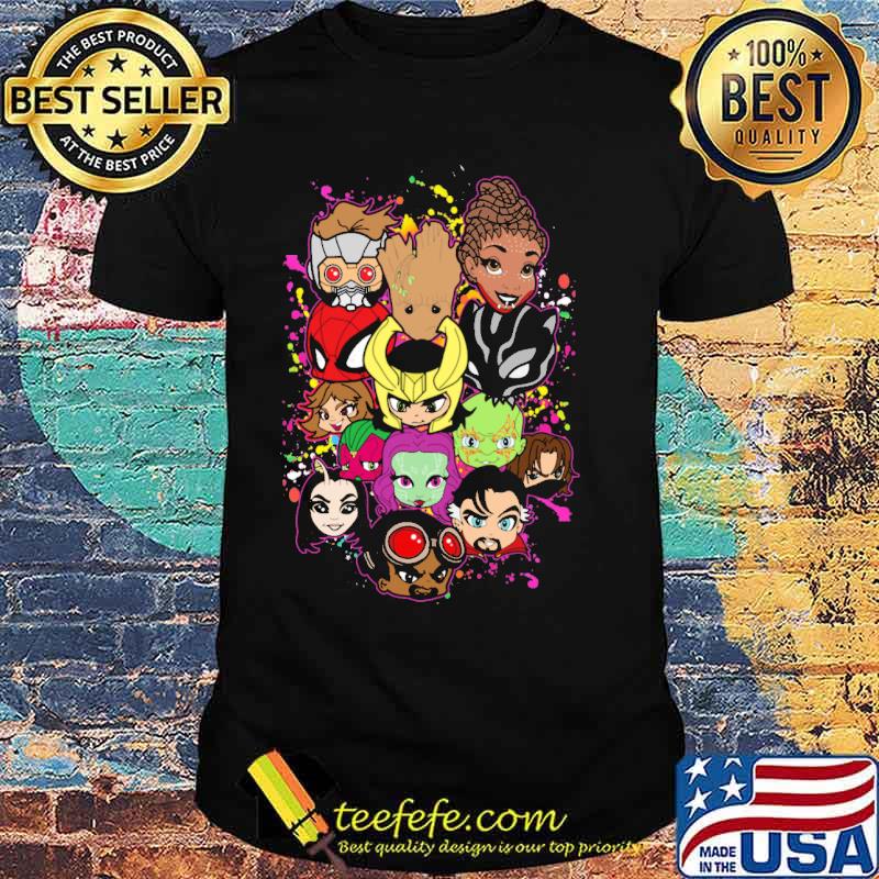 Some Move On But Not Us Avenger Shirt