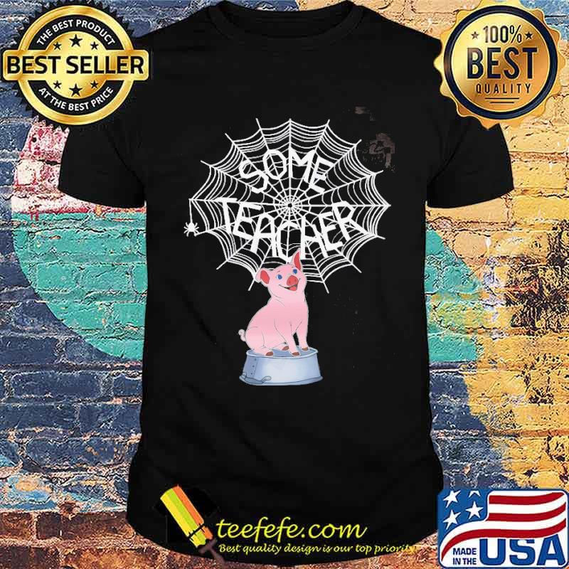 Some teacher pig shirt