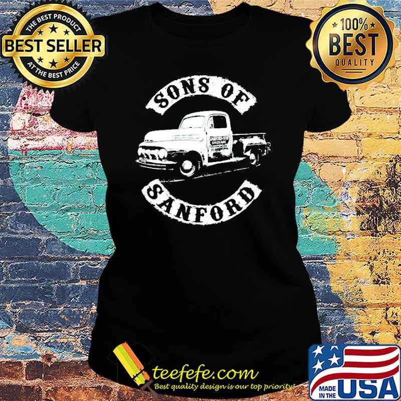 Son of Sanford Shirt Ladies tee Son of Sanford Shirt Ladies tee
