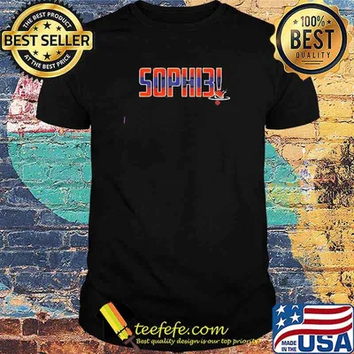 Sophie Cunningham Sophi3! shirt
