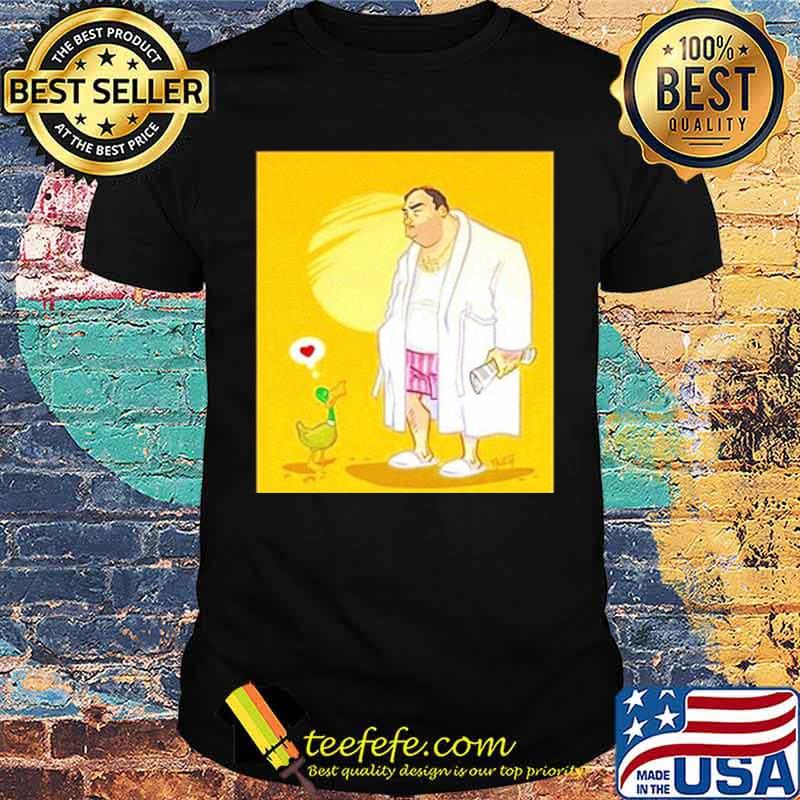 Sopranos Ducks Tony and Silvio shirt