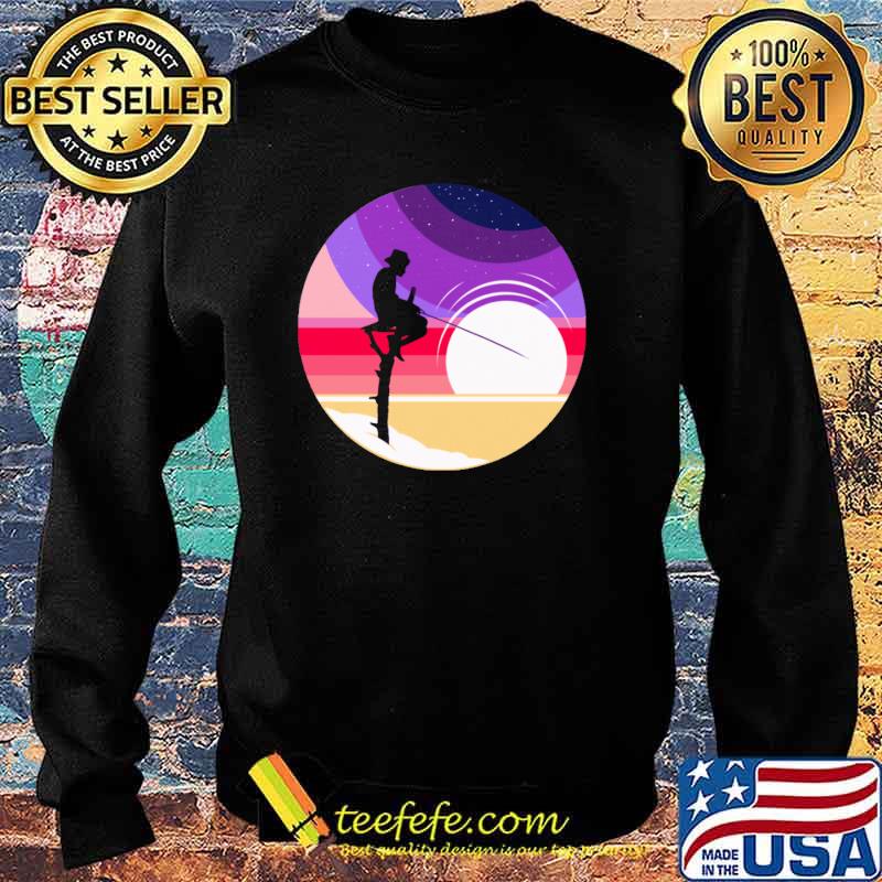 Space fishing vintage s Sweater Space fishing vintage s Sweater