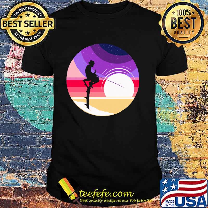 Space fishing vintage shirt Space fishing vintage shirt