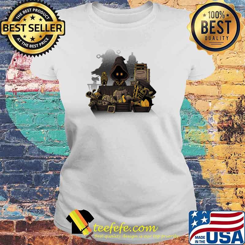 Space Market Shirt Laides tee Space Market Shirt Laides tee
