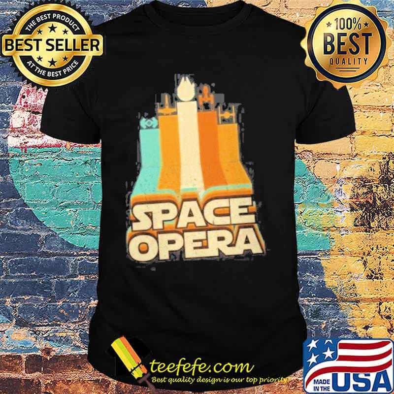 Space Opera Vintage Shirt