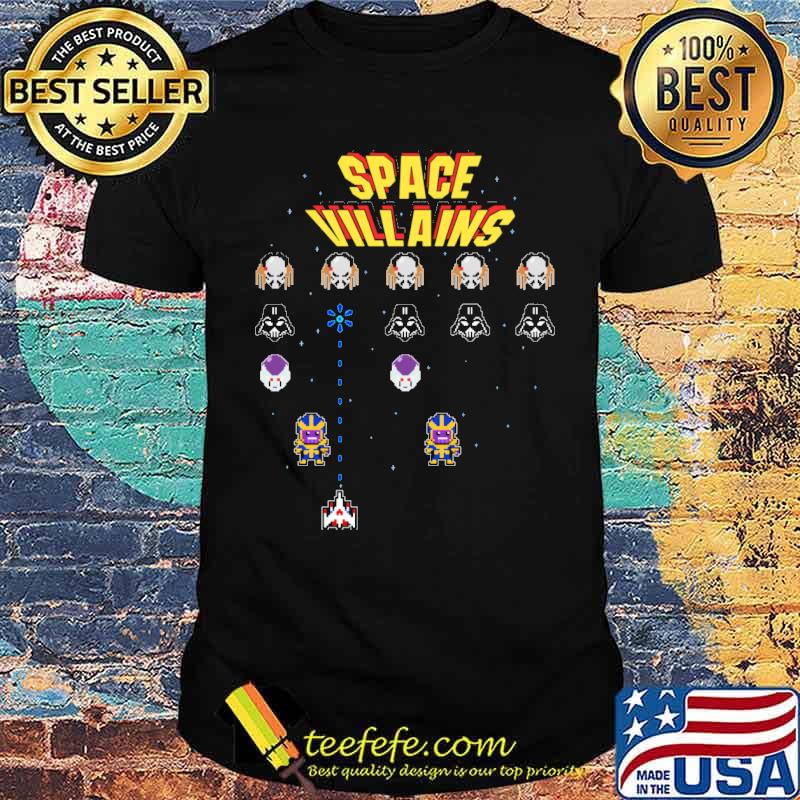 Space Villains Shirt