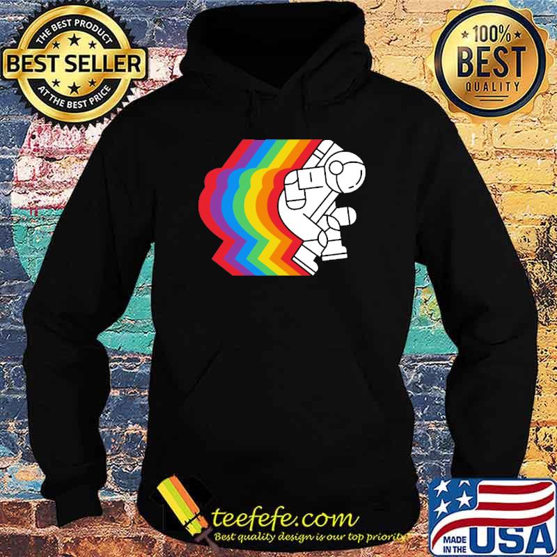 Spaceman lgbt rainbow s Hoodie Spaceman lgbt rainbow s Hoodie
