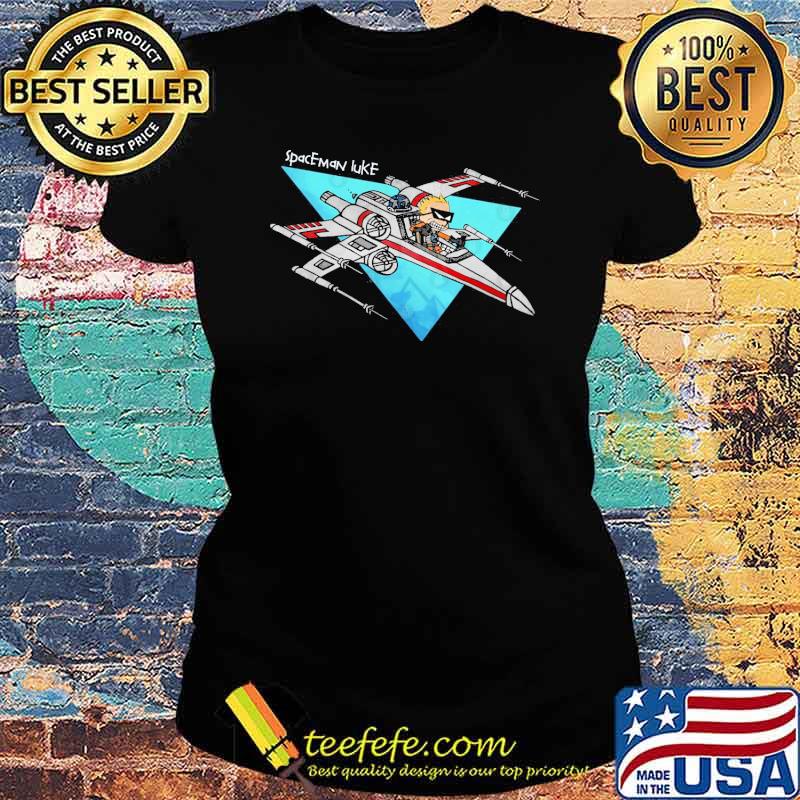 Spaceman Luke Calvin and Hobbes Spaceman Spiff Star Wars s Ladies tee Spaceman Luke Calvin and Hobbes Spaceman Spiff Star Wars s Ladies tee