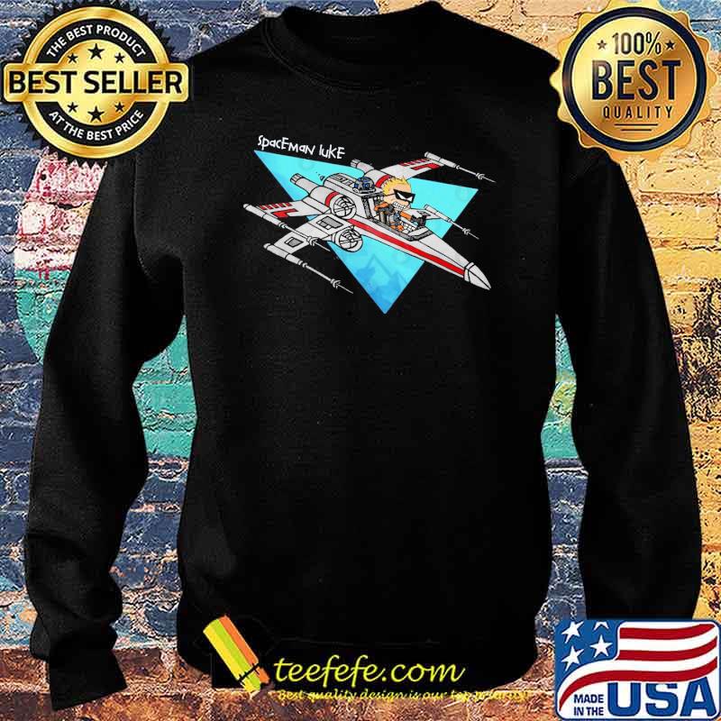 Spaceman Luke Calvin and Hobbes Spaceman Spiff Star Wars s Sweater Spaceman Luke Calvin and Hobbes Spaceman Spiff Star Wars s Sweater