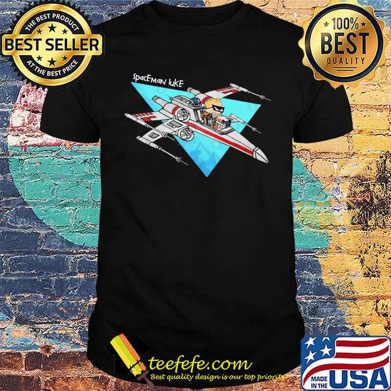 Spaceman Luke Calvin and Hobbes Spaceman Spiff Star Wars shirt Spaceman Luke Calvin and Hobbes Spaceman Spiff Star Wars shirt