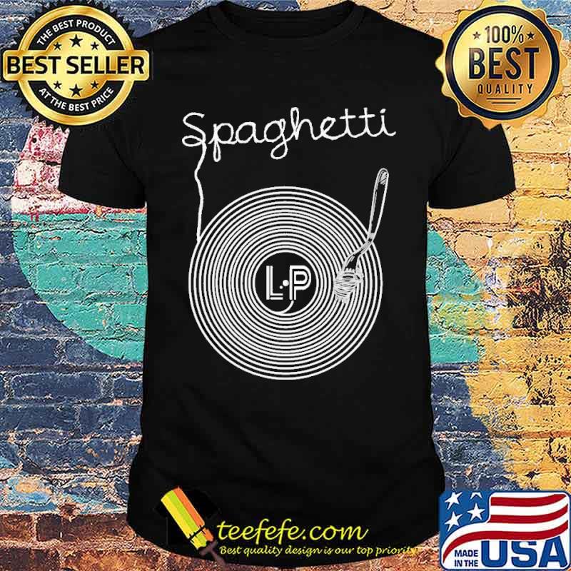 Spaghetti Vinyl Records Shirt