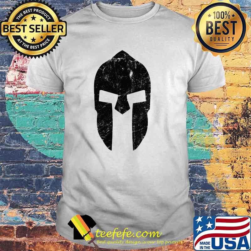 Spartan Helmet Sparta Helmet Gym T-Shirt