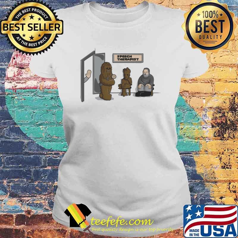 Speech Therapist Star War Shirt Laides tee Speech Therapist Star War Shirt Laides tee