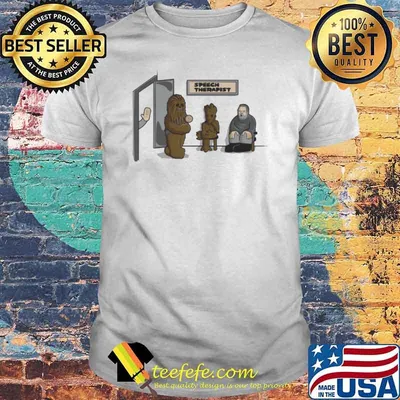 Speech Therapist Star War Shirt