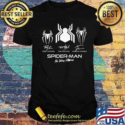 Spider Man No Way Home Shirt