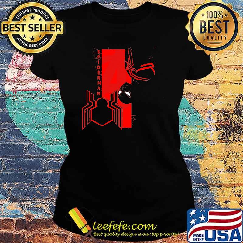 Spiderman profile avengers s Ladies tee Spiderman profile avengers s Ladies tee