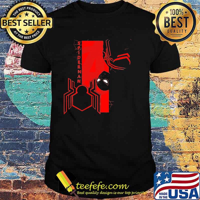 Spiderman profile avengers shirt
