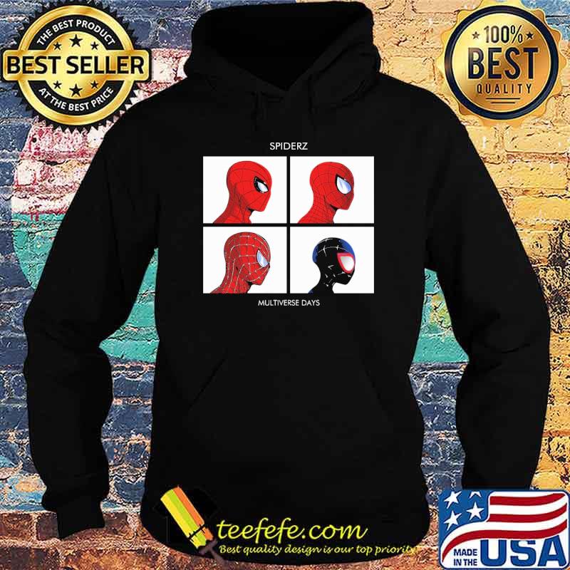 Spiderz Multiverse Days Demon Days Peter Parker Spider-Man s Hoodie Spiderz Multiverse Days Demon Days Peter Parker Spider-Man s Hoodie