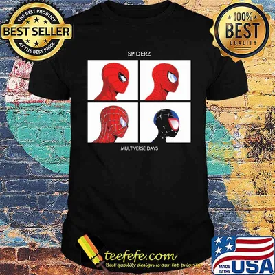 Spiderz Multiverse Days Demon Days Peter Parker Spider-Man shirt
