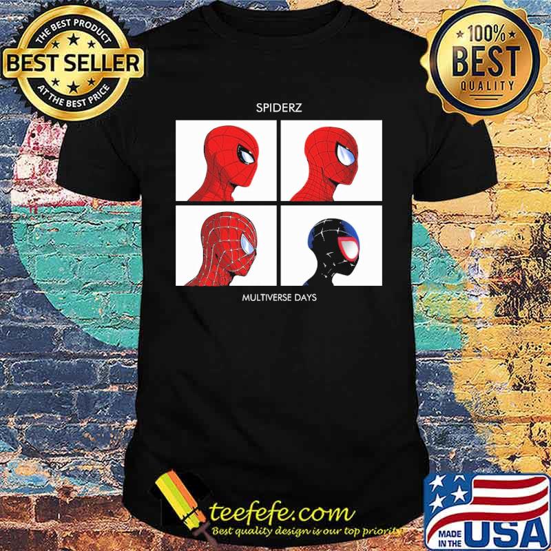 Spiderz Multiverse Days Demon Days Peter Parker Spider-Man shirt Spiderz Multiverse Days Demon Days Peter Parker Spider-Man shirt