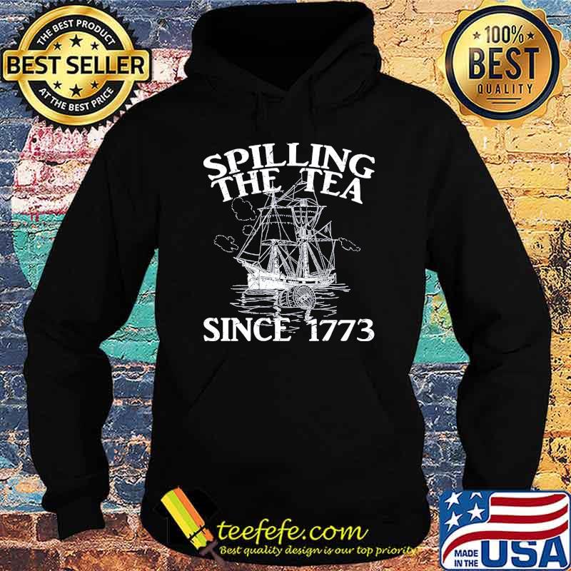 Spiling the tea since 1773 sheep s Hoodie Spiling the tea since 1773 sheep s Hoodie