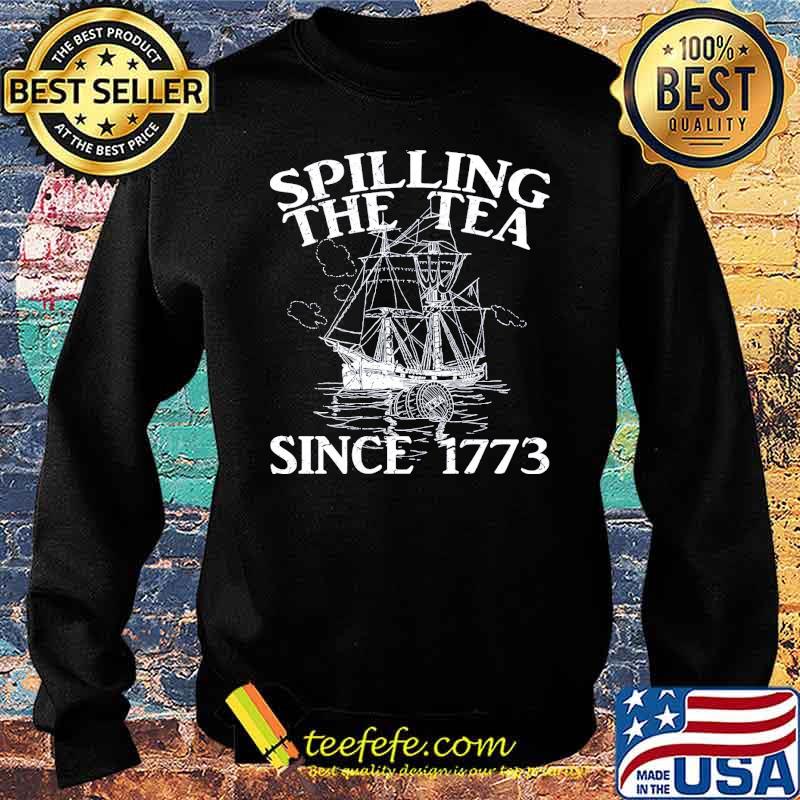 Spiling the tea since 1773 sheep s Sweater Spiling the tea since 1773 sheep s Sweater