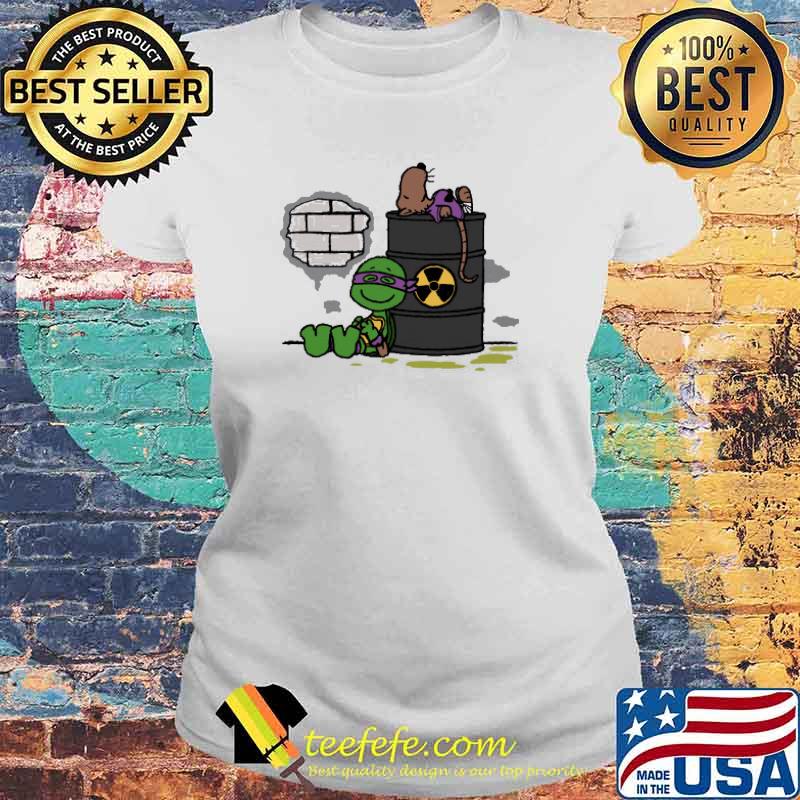 Splooty Turtle Ninja Shirt Laides tee Splooty Turtle Ninja Shirt Laides tee