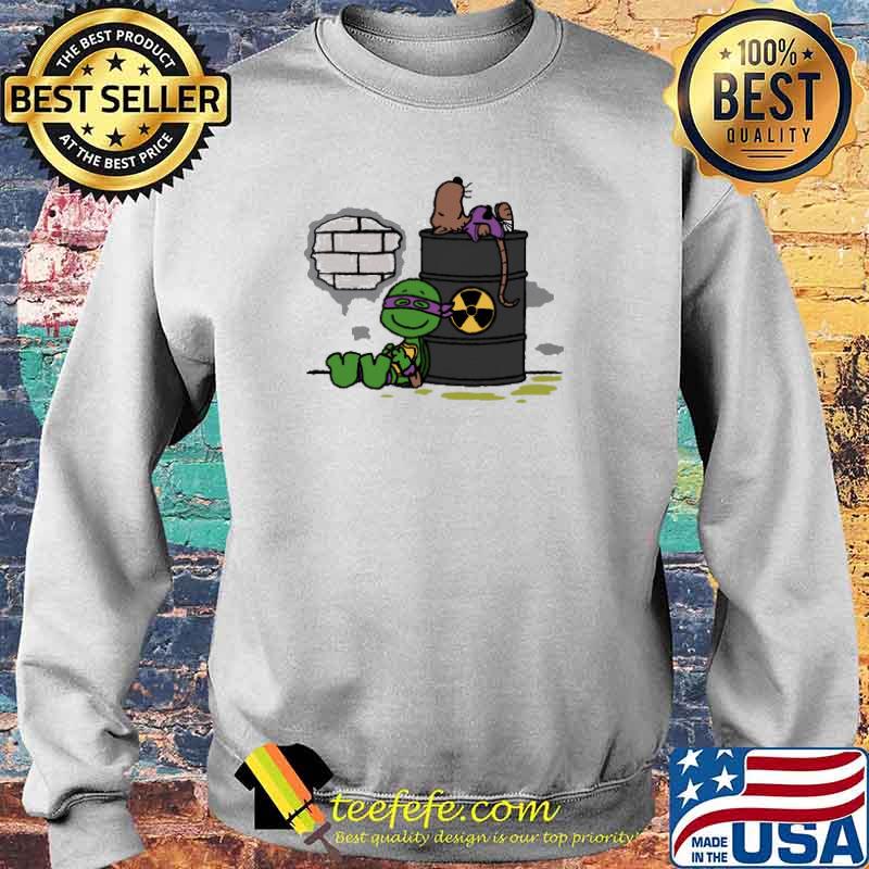 Splooty Turtle Ninja Shirt Sweater Splooty Turtle Ninja Shirt Sweater