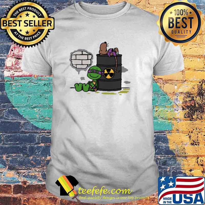 Splooty Turtle Ninja Shirt