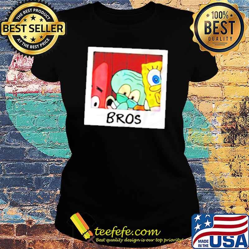 Spongebob squarepants bros s Ladies tee Spongebob squarepants bros s Ladies tee