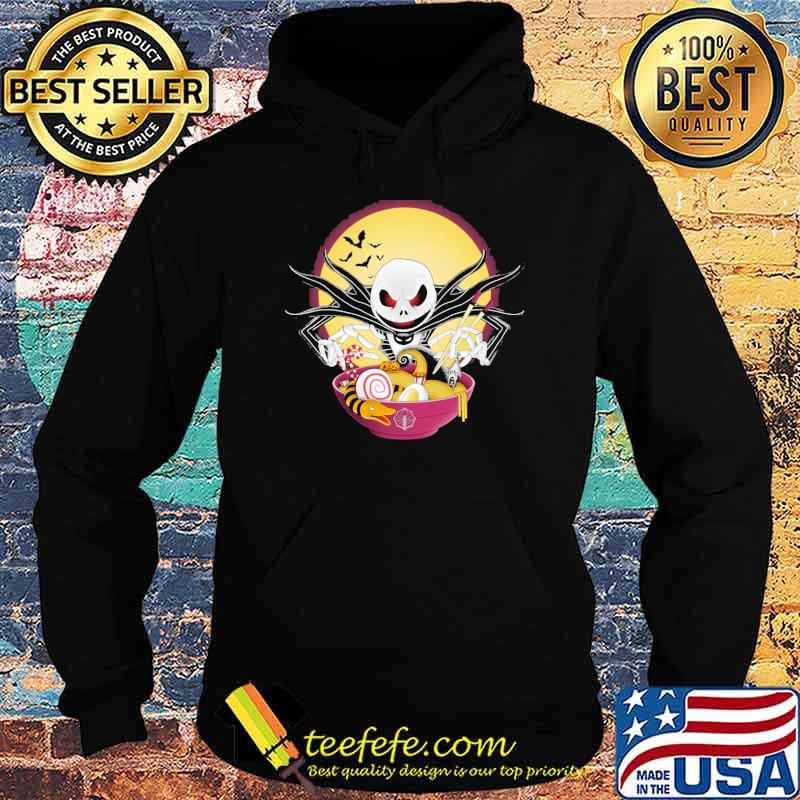Spooky ramen Jack Skellington The Nightmare Before Christmas Shirt Hoodie Spooky ramen Jack Skellington The Nightmare Before Christmas Shirt Hoodie