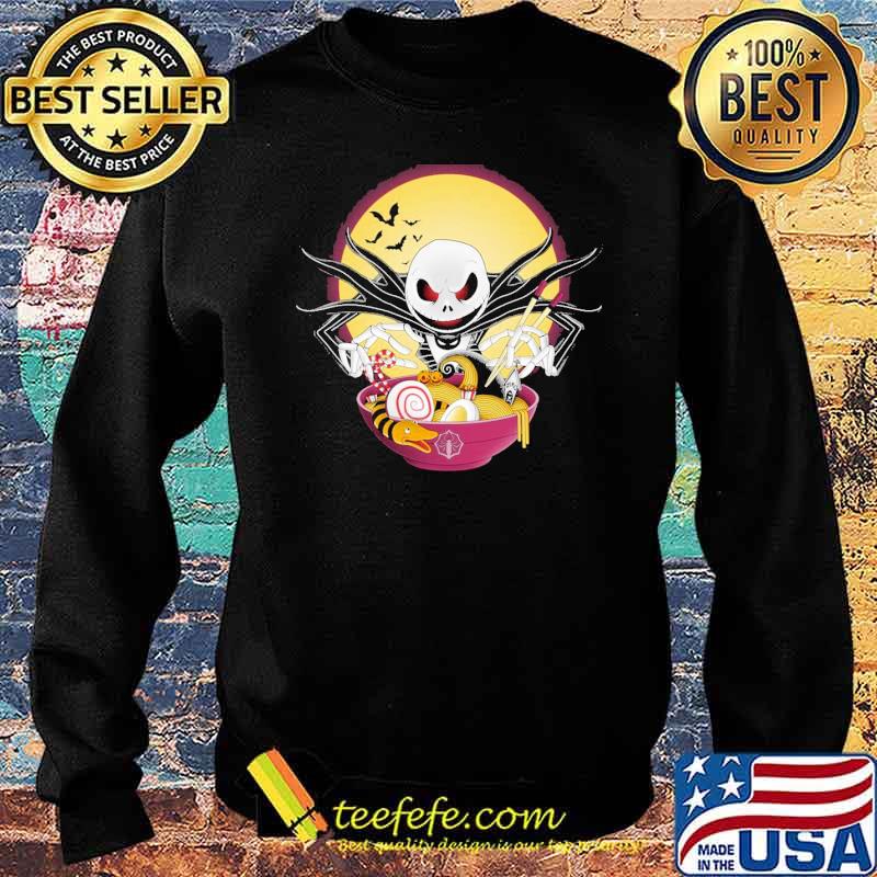 Spooky ramen Jack Skellington The Nightmare Before Christmas Shirt Sweater Spooky ramen Jack Skellington The Nightmare Before Christmas Shirt Sweater