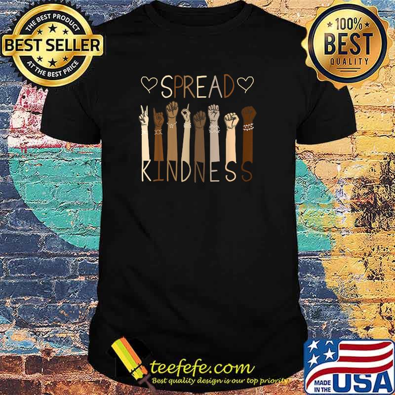Spread Kindness Matters Sign Language Inspirational Vintage T-Shirt