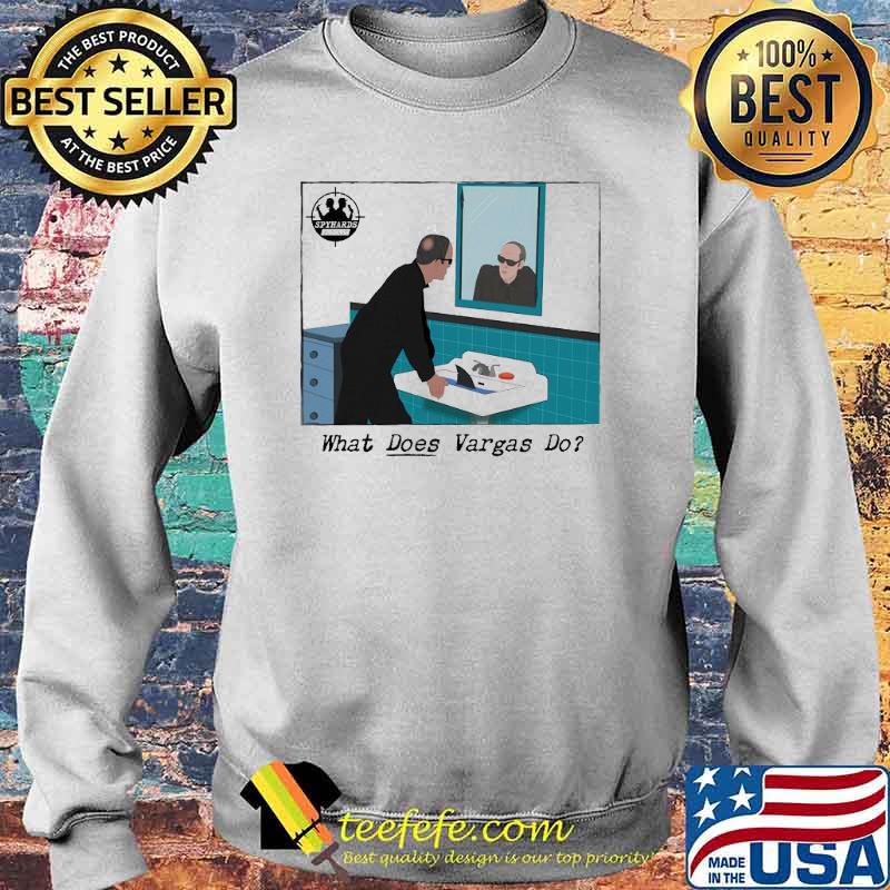 Spyhards Podcast what does Vargas do s Sweater Spyhards Podcast what does Vargas do s Sweater