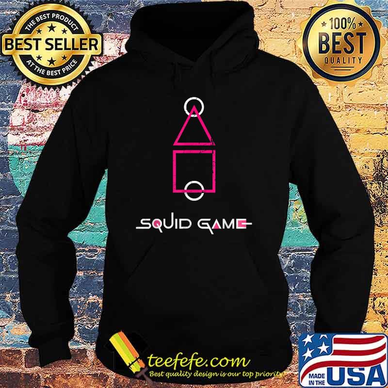 Squid Game Kdrama T-Shirt Hoodie Squid Game Kdrama T-Shirt Hoodie