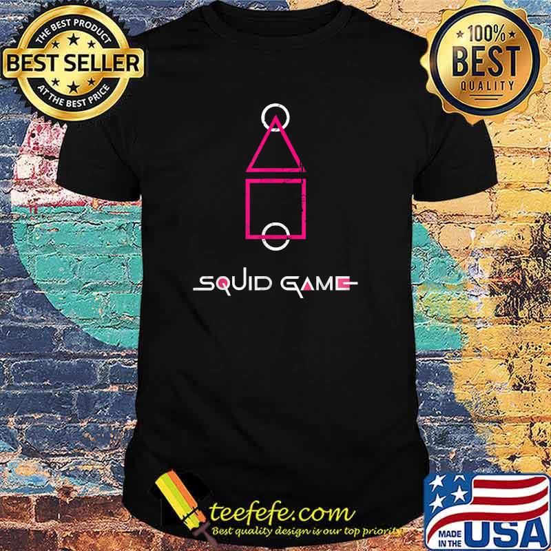 Squid Game Kdrama T-Shirt Squid Game Kdrama T-Shirt