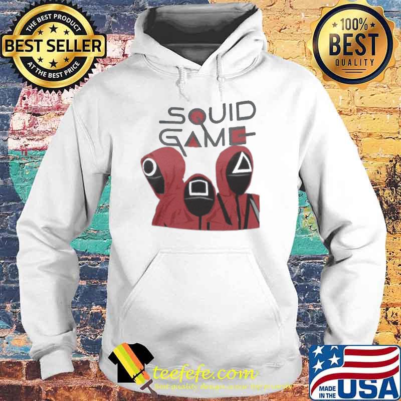 Squid Game Pink Guards s Hoodie Squid Game Pink Guards s Hoodie