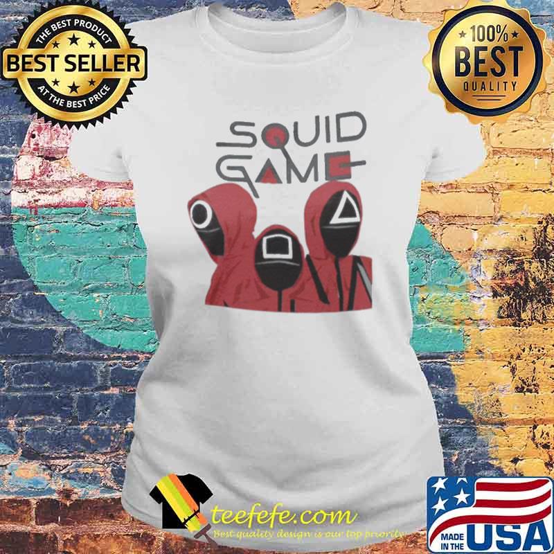 Squid Game Pink Guards s Laides tee Squid Game Pink Guards s Laides tee