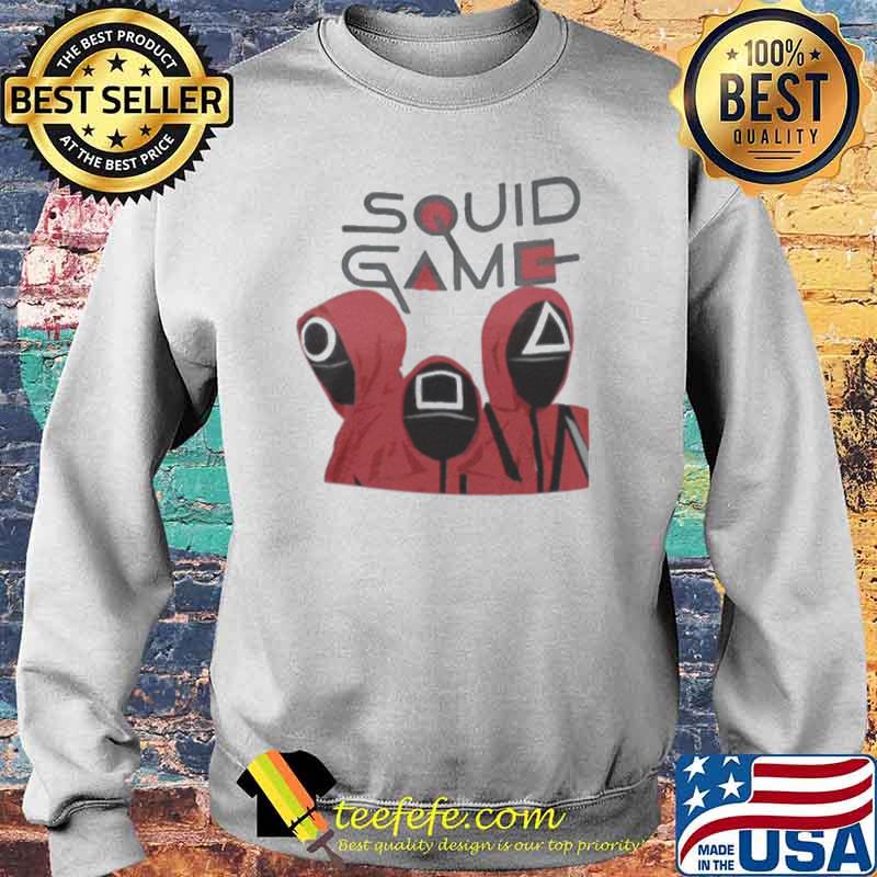 Squid Game Pink Guards s Sweater Squid Game Pink Guards s Sweater