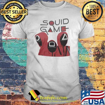 Squid Game Pink Guards shirt