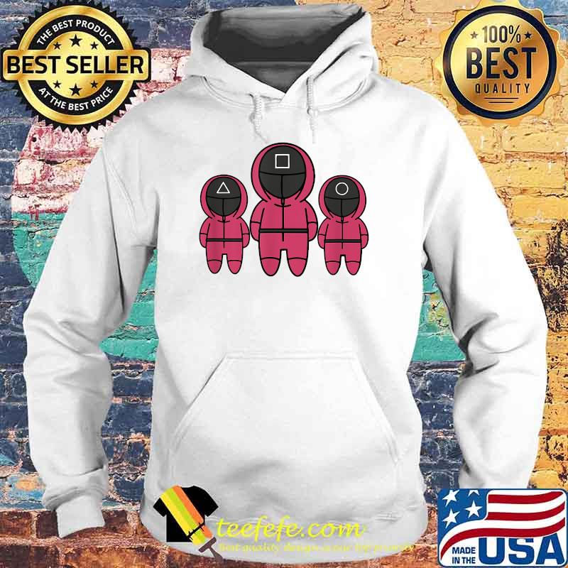 Squid Korean Game T-Shirt Hoodie Squid Korean Game T-Shirt Hoodie