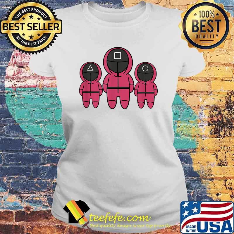 Squid Korean Game T-Shirt Laides tee Squid Korean Game T-Shirt Laides tee