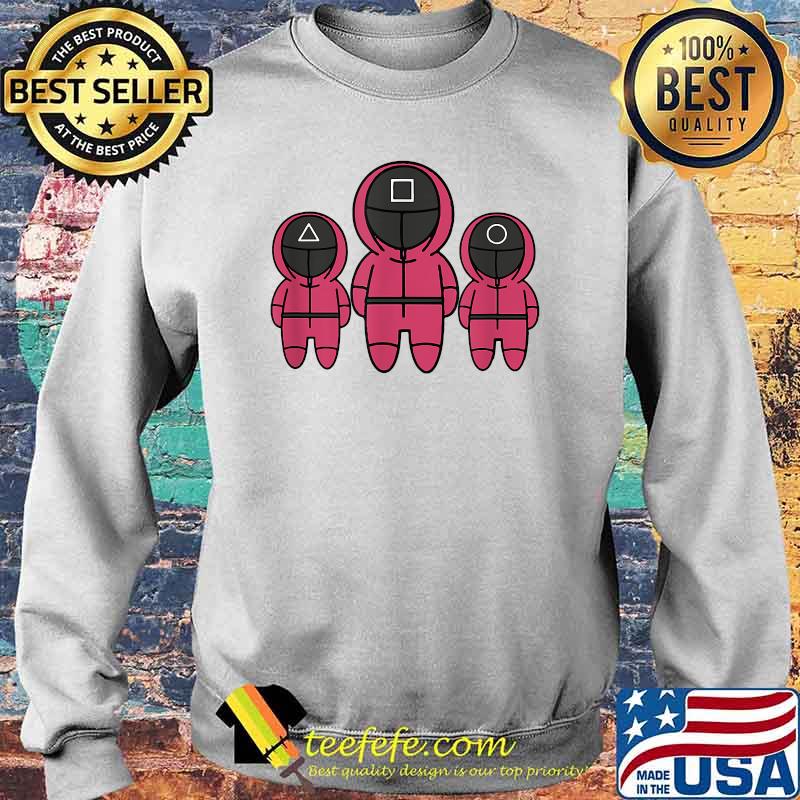Squid Korean Game T-Shirt Sweater Squid Korean Game T-Shirt Sweater