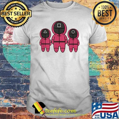 Squid Korean Game T-Shirt